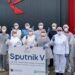 Richmond concluyó la producción de sus primeras 450.000 dosis de la vacuna Sputnik V, producidas en el País.