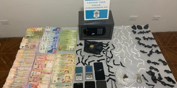CAYÓ LA BANDA «DE LUISA Y EL CHANCHO» TRAS VARIOS ALLANAMIENTOS