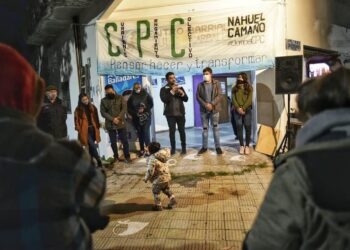 “Lanús para Lanús en el Frente de todos”
