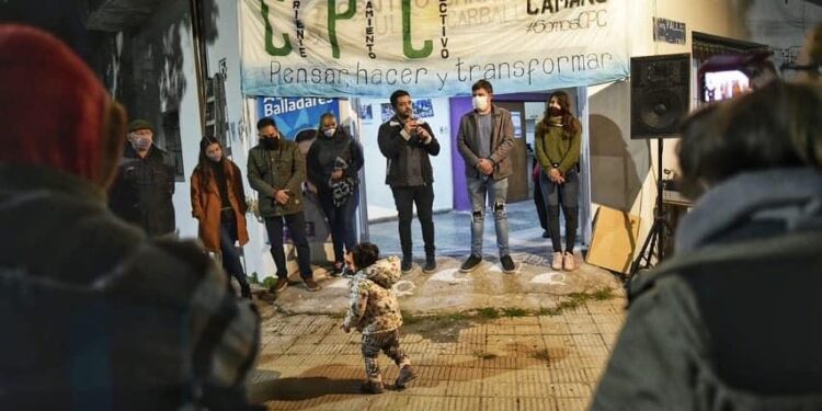 “Lanús para Lanús en el Frente de todos”