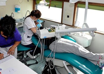 En una semana, el Tren Sanitario bonaerense atendió a 1.500 personas y detectó 168 casos