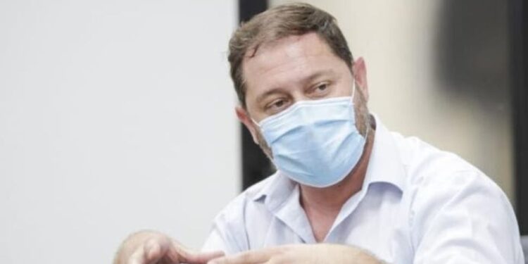 Intendente se Llevó un respirador