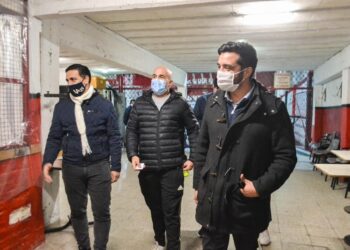 AGUSTÍN BALLADARES VISITÓ A EL CLUB JUVENTUD UNIDA, Y LOS CENTROS CULTURALES EL ÁRBOL Y PAPAS FRITAS