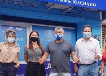 Carlos Simino respaldó una eventual candidatura de Sala: “Es un hombre bueno y de trabajo”