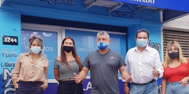 Carlos Simino respaldó una eventual candidatura de Sala: “Es un hombre bueno y de trabajo”