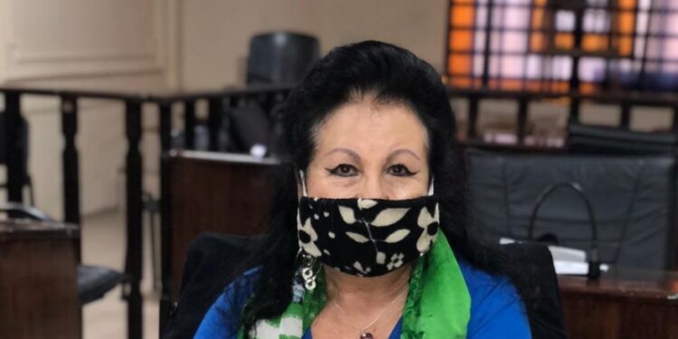Lucia Stanco consideró que la llegada de Manes “es un salto cualitativo en el debate de ideas”