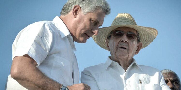 El presidente cubano denunció la difusión de «mentiras» sobre las protestas en la isla