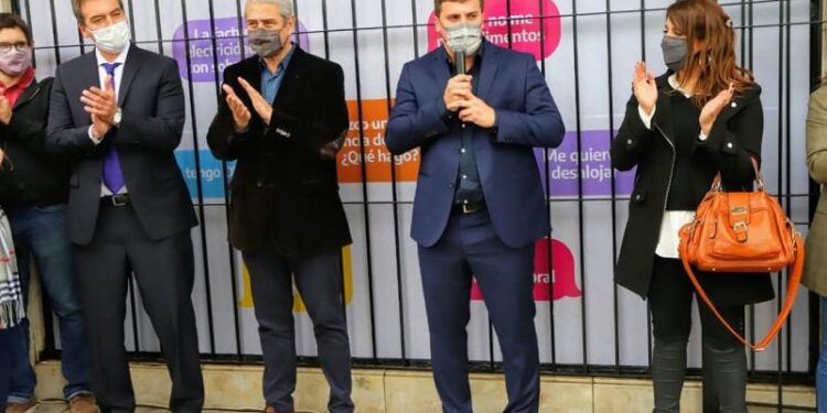 Los ministros Ferraresi y Soria inauguraron un Centro de Acceso a la Justicia en Avellaneda Martes