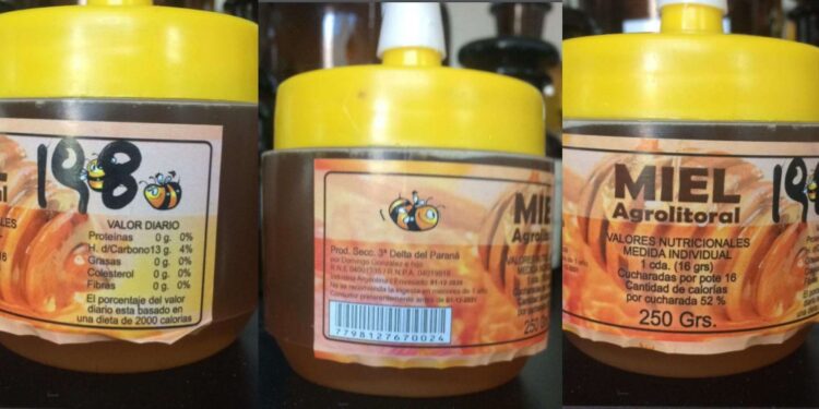 ANMAT prohibió la comercialización de una marca de miel: