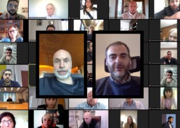 LARRETA CON REFERENTES PRO DE LA TERCERA SECCIÓN ELECTORAL