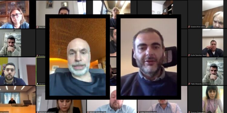 LARRETA CON REFERENTES PRO DE LA TERCERA SECCIÓN ELECTORAL