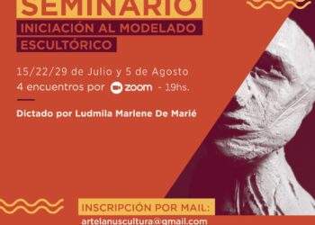 SEMINARIO VIRTUAL GRATUITO DE INICIACIÓN AL MODELADO ESCULTÓRICO