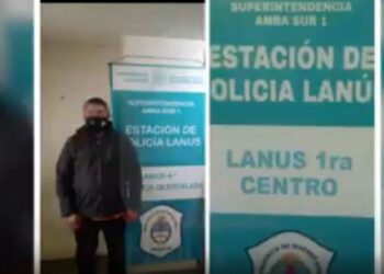 Lanús: atropelló y mató a una mujer, hizo una falsa denuncia de robo y fue detenido