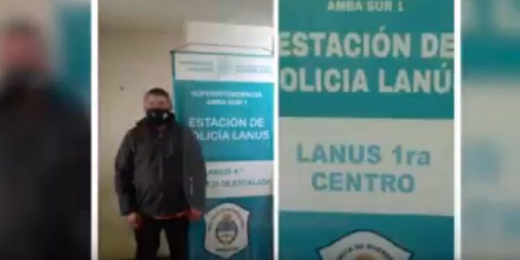 Lanús: atropelló y mató a una mujer, hizo una falsa denuncia de robo y fue detenido