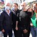 EN ADROGUE, GRINDETTI Y LARRETA VISITARON COMERCIOS Y SE REUNIERON CON MILITANTES DE JUNTOS