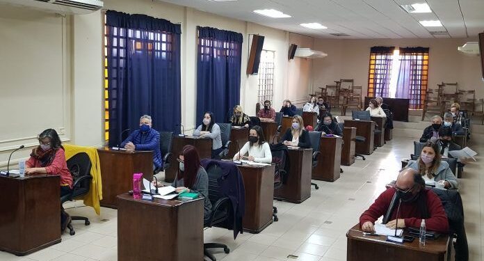 Lanús: Grindetti logró la ampliación de su presupuesto por unanimidad