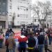 Agrupaciones sociales se reunieron con las autoridades y evitaron el contacto con la prensa