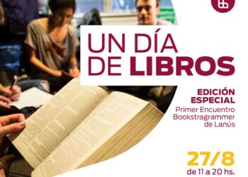 LANÚS REALIZARÁ EL PRIMER ENCUENTRO BOOKSTRAGRAMMER EL 27 DE AGOSTO