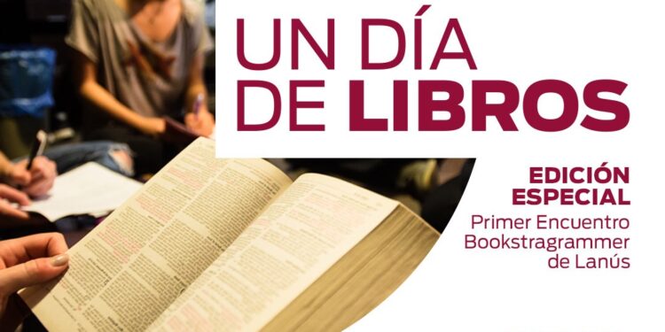 LANÚS REALIZARÁ EL PRIMER ENCUENTRO BOOKSTRAGRAMMER EL 27 DE AGOSTO