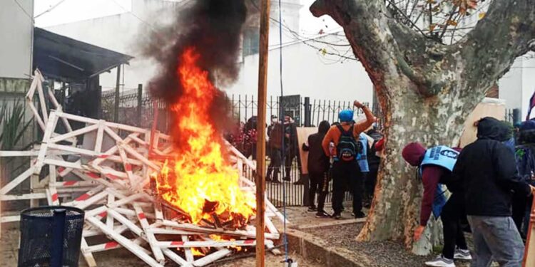 Graves incidentes en la Municipalidad de Lomas de Zamora