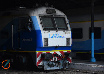 Habilitaron el tren de pasajeros entre Rosario y Buenos Aires