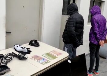 LANÚS: CUATRO ALLANAMIENTOS Y DOS DETENIDOS POR REALIZAR ENTRADERAS