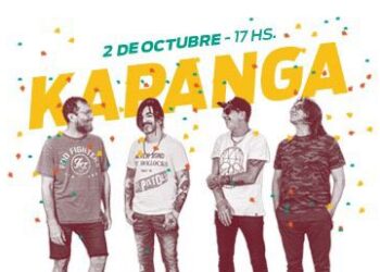 EL MUNICIPIO CELEBRA SUS 77 AÑOS CON EL SHOW DE KAPANGA Y BANDAS EN VIVO