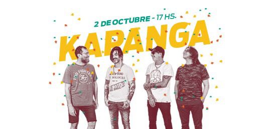 EL MUNICIPIO CELEBRA SUS 77 AÑOS CON EL SHOW DE KAPANGA Y BANDAS EN VIVO