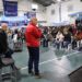 EN CHINGOLO, GRINDETTI Y LARRETA ARENGARON A LOS MILITANTES DE JUNTOS