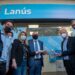 Julián Álvarez, Russo y Pallares acompañaron la inauguración de una sede de la CNRT en Lanús