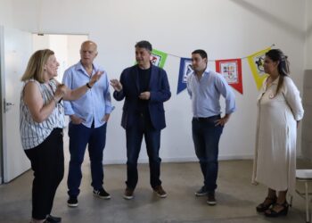 CON EJE EN LA EDUCACIÓN Y EL TRABAJO, GRINDETTI RECIBIÓ LA VISITA DE JORGE MACRI
