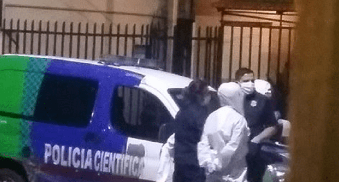 FEMICIDIO EN LANÚS: FUE GOLPEADA CON UN BATE DE BÉISBOL Y BALEADA EN LA CARA