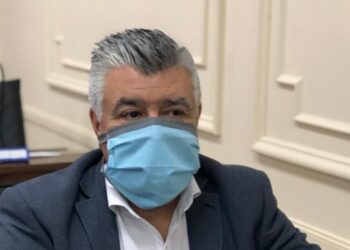 Simino cuestionó que desde Provincia “salen a frenar cosas que son para el distrito y los vecinos”