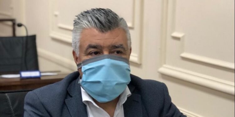 Simino cuestionó que desde Provincia “salen a frenar cosas que son para el distrito y los vecinos”