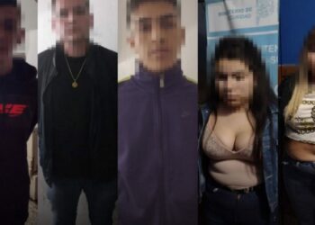Lanús: cae una banda de jóvenes que habían asaltado una joyería en Capital
