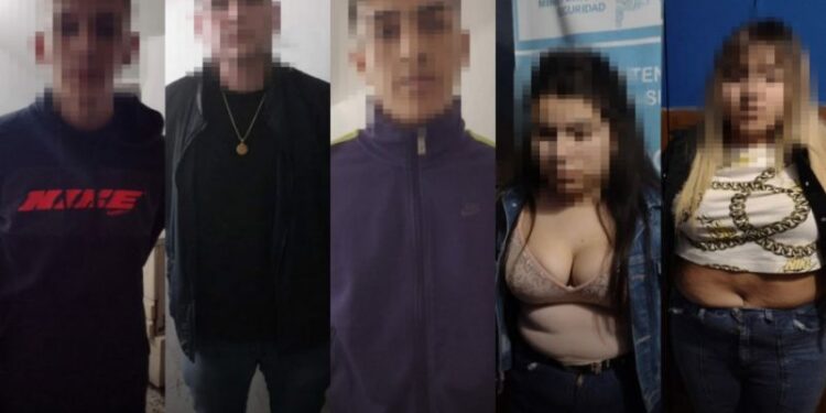 Lanús: cae una banda de jóvenes que habían asaltado una joyería en Capital