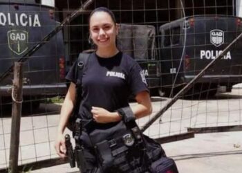 Budge: motochorros balearon a una mujer policía