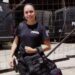 Budge: motochorros balearon a una mujer policía