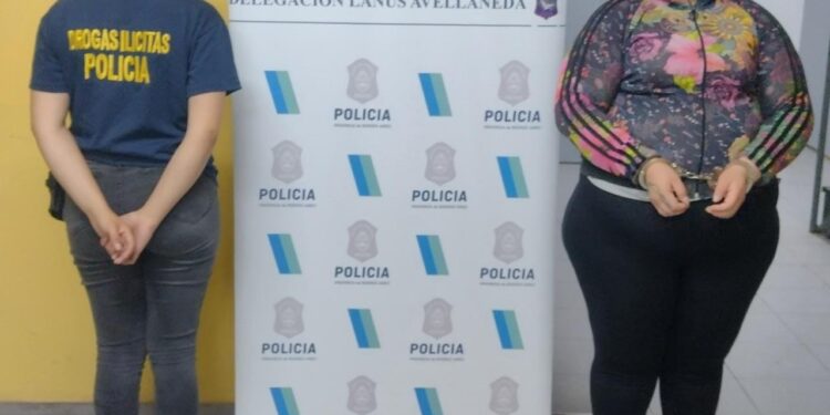 CAYÓ «LA NARCO NIÑERA» DE ESCALADA