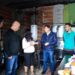 Julián Álvarez, Arroyo y Russo visitaron comedores comunitarios en Lanús