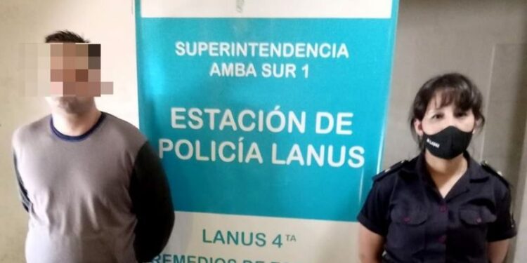 Remedios de Escalada: detuvieron al hombre que baleó a un vecino y se atrincheró