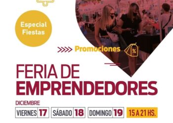 FIESTAS NAVIDEÑAS: FERIA DE EMPRENDEDORES DEL MUNICIPIO DE LANÚS