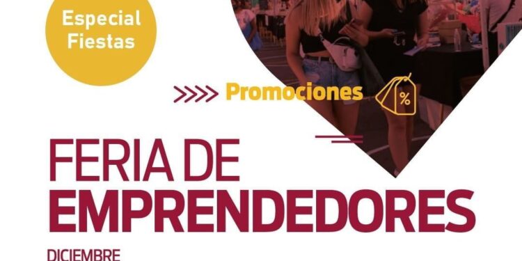 FIESTAS NAVIDEÑAS: FERIA DE EMPRENDEDORES DEL MUNICIPIO DE LANÚS