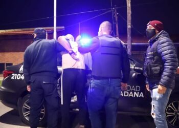 En 2021, más de mil delincuentes fueron detenidos en Lanús