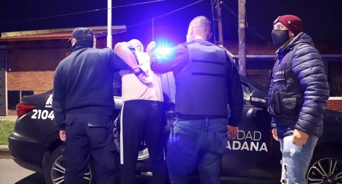 En 2021, más de mil delincuentes fueron detenidos en Lanús