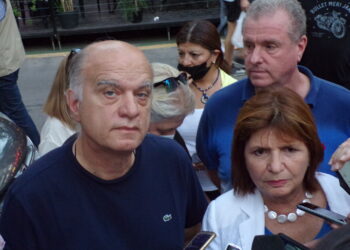 Patricia Bullrich en Lanús: “Queremos que Argentina le vuelva a dar lucha al narcotráfico”