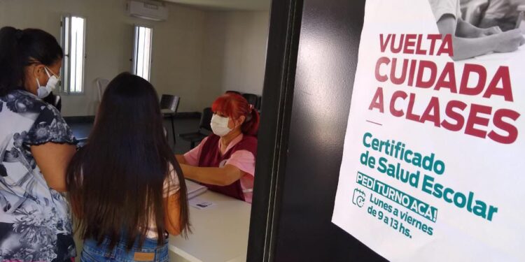NUEVA EDICIÓN DEL OPERATIVO DE SALUD ESCOLAR EN LANÚS