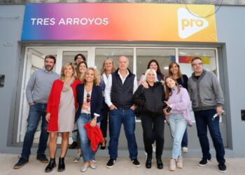 GRINDETTI INICIÓ UNA GIRA POR EL INTERIOR DE LA PROVINCIA CON LA MIRADA PUESTA EN LA SITUACIÓN ECONÓMICA Y LA ACTIVIDAD PRODUCTIVA