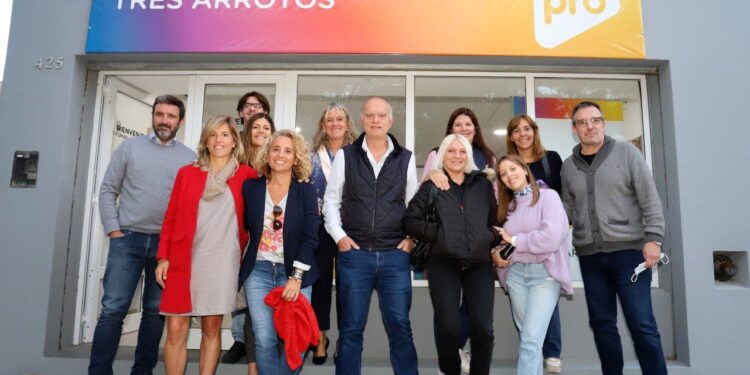 GRINDETTI INICIÓ UNA GIRA POR EL INTERIOR DE LA PROVINCIA CON LA MIRADA PUESTA EN LA SITUACIÓN ECONÓMICA Y LA ACTIVIDAD PRODUCTIVA