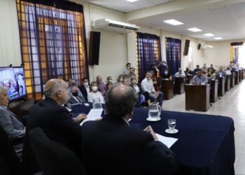 PEDIDO DE LA POLICIA LOCAL, OBRAS EN 400 CALLES Y DELEGACIONES MUNICIPALES, LOS EJES DEL DISCURSO DE GRINDETTI EN EL INICIO DE SESIONES DEL HCD